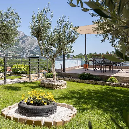 Pandza - Omis, Private Pool Close To The Διαμέρισμα