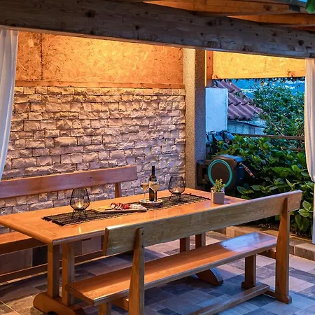 With Private Pool Close To The Apartment *