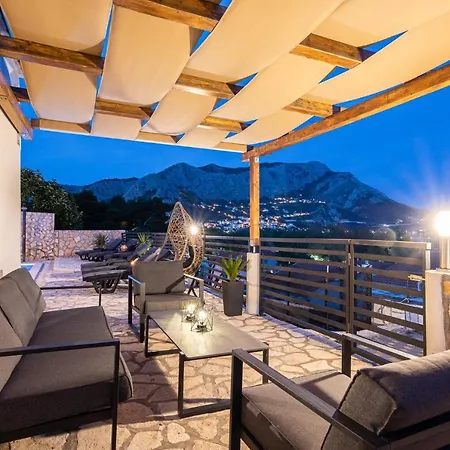 With Private Pool Close To The Omis