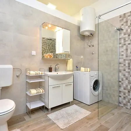 With Private Pool Close To The Apartment