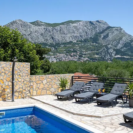 Pandza - Omis, Private Pool Close To The Apartamento