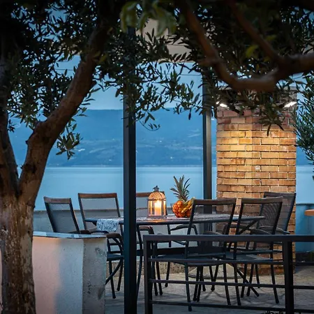 With Private Pool Close To The Omis