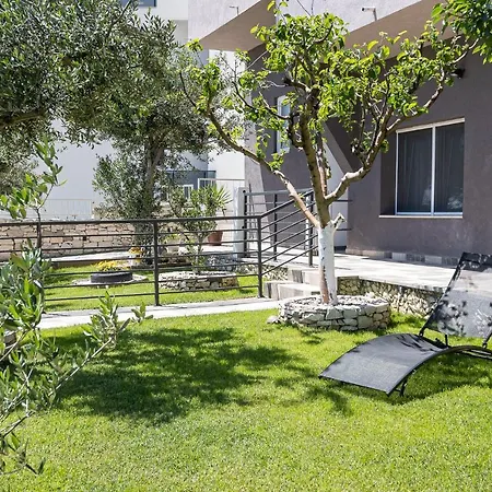 With Private Pool Close To The Omis