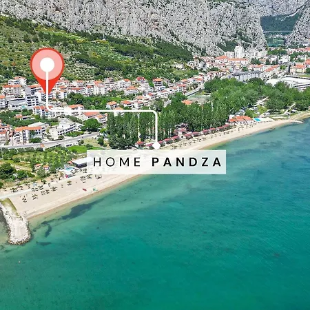 Pandza - Omis, Private Pool Close To The Appartement