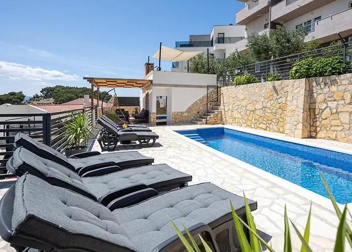 Appartement Pandza - Omis, Private Pool Close To The *