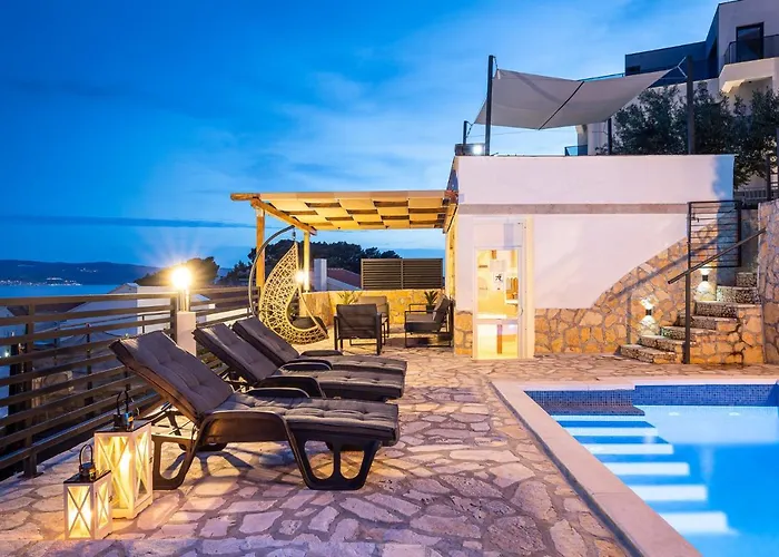 Appartement Pandza - Omis, Private Pool Close To The