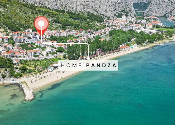 Pandza - Omis, Private Pool Close To The Appartement